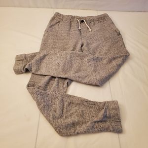Banana Republic Gray Sweat Pants Joggers Men's Size Small Inseam 28"